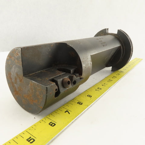 Seco D-112052 Cat 50 Indexing Boring Bar Coolant Thru 2.750 Dia. 10" Projection