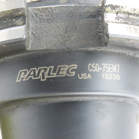 Parlec C50-75EM7 CAT 50 Weldon Tool Holder 3/4" Bore x 7-3/4" Projection