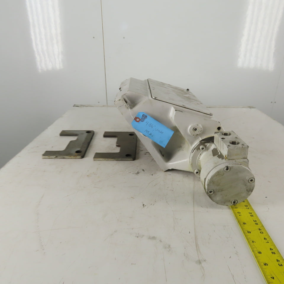 Okuma Hydraulic Turning Center Tailstock Casting & Quill MT#5  4.72" Travel