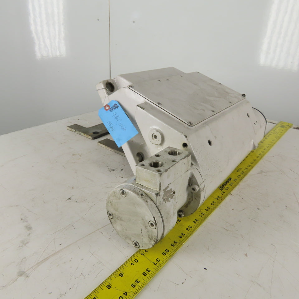 Okuma Hydraulic Turning Center Tailstock Casting & Quill MT#5  4.72" Travel