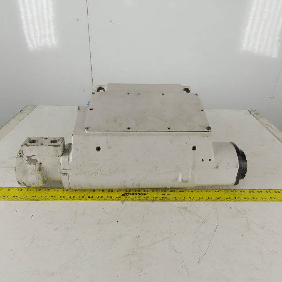 Okuma Hydraulic Turning Center Tailstock Casting & Quill MT#5  4.72" Travel