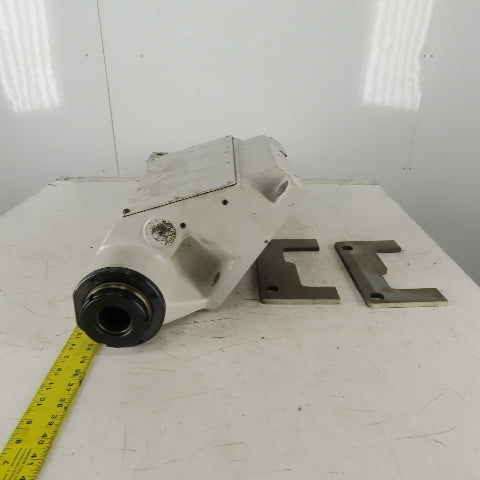 Okuma Hydraulic Turning Center Tailstock Casting & Quill MT#5  4.72" Travel