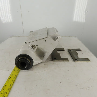 Okuma Hydraulic Turning Center Tailstock Casting & Quill MT#5  4.72" Travel
