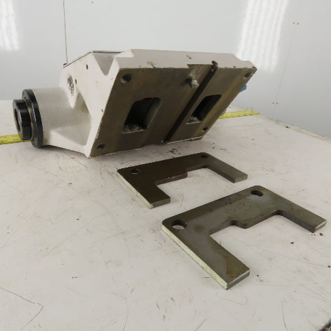 Okuma Hydraulic Turning Center Tailstock Casting & Quill MT#5  4.72" Travel