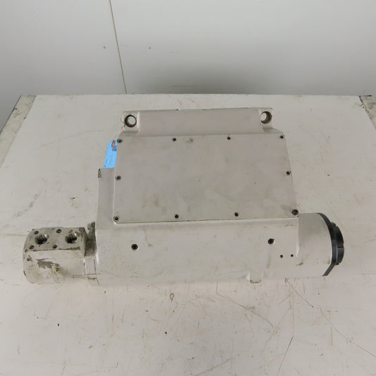 Okuma Hydraulic Turning Center Tailstock Casting & Quill MT#5  4.72" Travel
