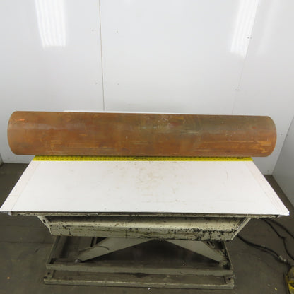 9-1/4" OD x 8.250" ID x .500" Wall  x 55" Long DOM Steel Tube