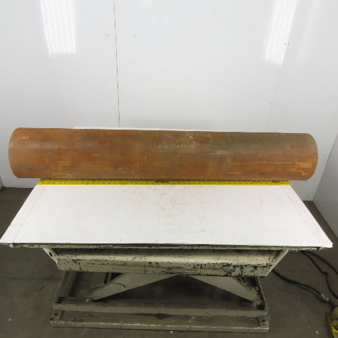 9-1/4" OD x 8.250" ID x .500" Wall  x 55" Long DOM Steel Tube