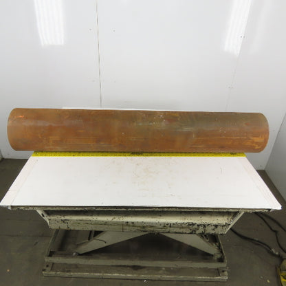 9-1/4" OD x 8.250" ID x .500" Wall  x 55" Long DOM Steel Tube