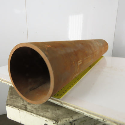 9-1/4" OD x 8.250" ID x .500" Wall  x 55" Long DOM Steel Tube