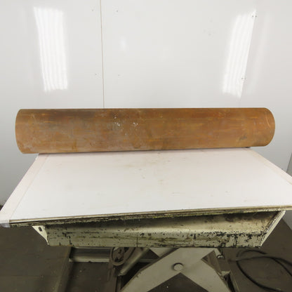 9-1/4" OD x 8.250" ID x .500" Wall  x 55" Long DOM Steel Tube
