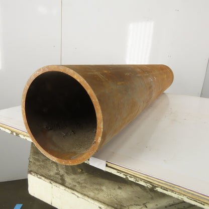 9-1/4" OD x 8.250" ID x .500" Wall  x 55" Long DOM Steel Tube