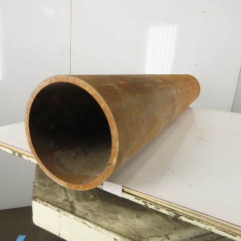 9-1/4" OD x 8.250" ID x .500" Wall  x 55" Long DOM Steel Tube