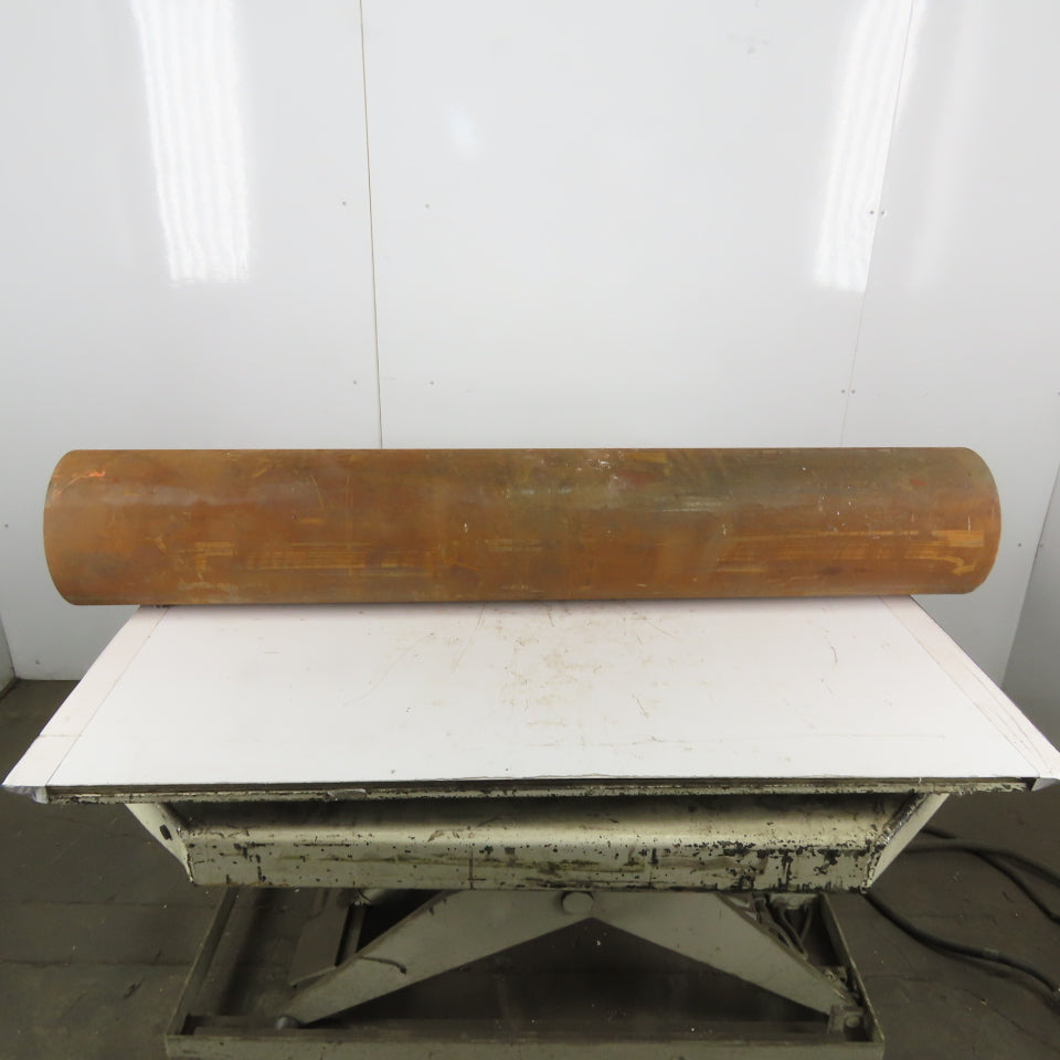 9-1/4" OD x 8.250" ID x .500" Wall  x 55" Long DOM Steel Tube