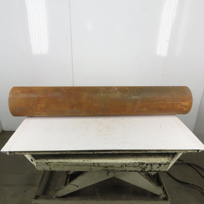 9-1/4" OD x 8.250" ID x .500" Wall  x 55" Long DOM Steel Tube
