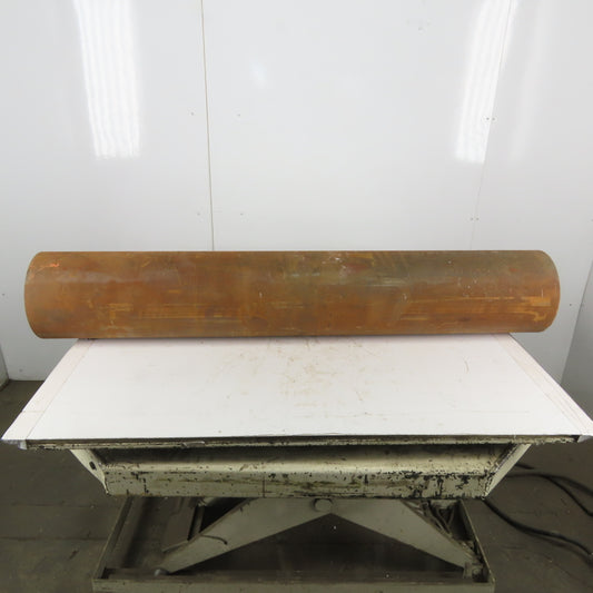 9-1/4" OD x 8.250" ID x .500" Wall  x 55" Long DOM Steel Tube