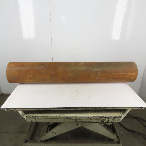 9-1/4" OD x 8.250" ID x .500" Wall  x 55" Long DOM Steel Tube