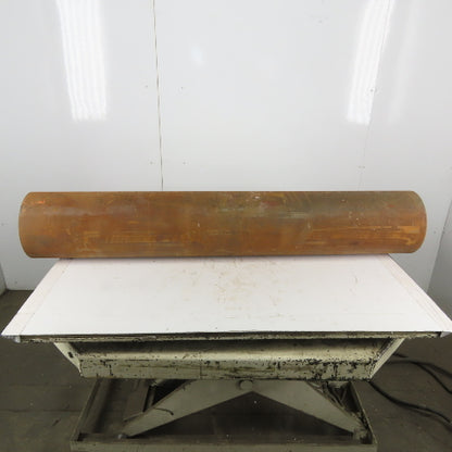 9-1/4" OD x 8.250" ID x .500" Wall  x 55" Long DOM Steel Tube