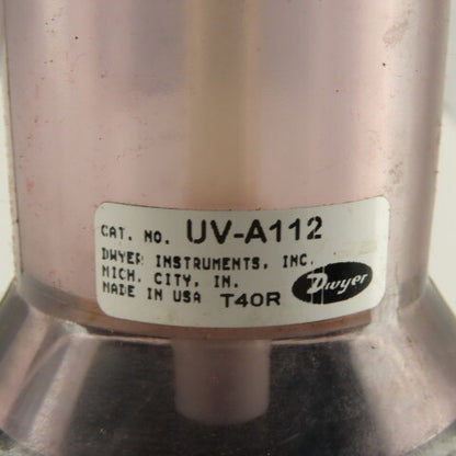 Dwyer Instrument UV-A112 UV Polysulfone Flowmeter Range 1-13 SCFM (30-370 LPM