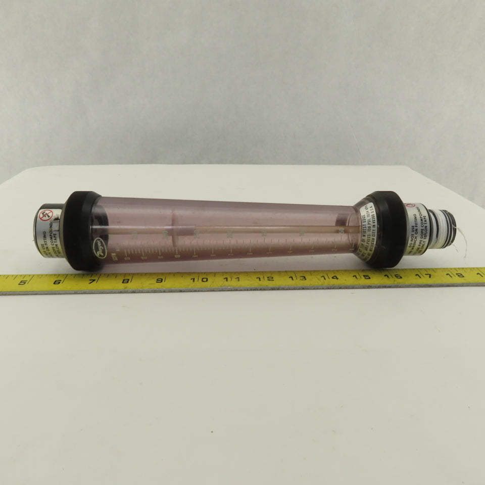 Dwyer Instrument UV-A112 UV Polysulfone Flowmeter Range 1-13 SCFM (30-370 LPM