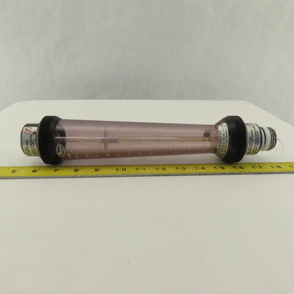 Dwyer Instrument UV-A112 UV Polysulfone Flowmeter Range 1-13 SCFM (30-370 LPM