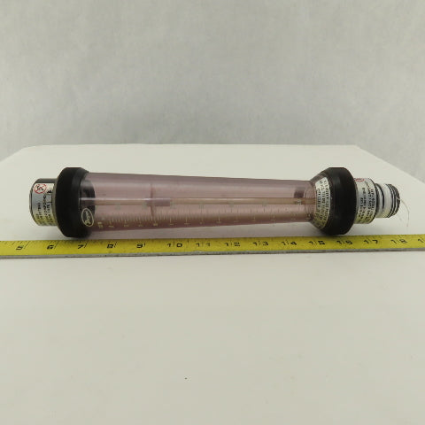 Dwyer Instrument UV-A112 UV Polysulfone Flowmeter Range 1-13 SCFM (30-370 LPM