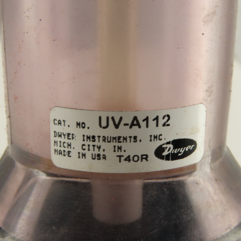 Dwyer Instrument UV-A112 UV Polysulfone Flowmeter Range 1-13 SCFM (30-370 LPM