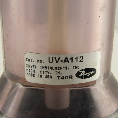 Dwyer Instrument UV-A112 UV Polysulfone Flowmeter Range 1-13 SCFM (30-370 LPM