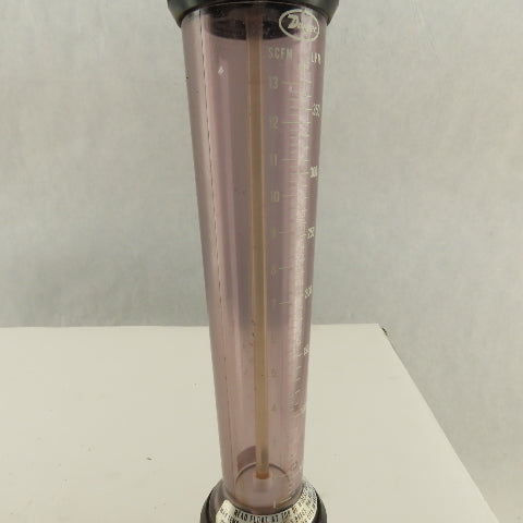 Dwyer Instrument UV-A112 UV Polysulfone Flowmeter Range 1-13 SCFM (30-370 LPM