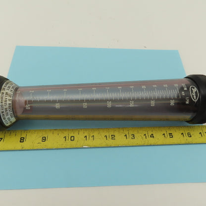 Dwyer Instrument UV-A112 UV Polysulfone Flowmeter Range 1-13 SCFM (30-370 LPM