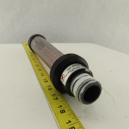 Dwyer Instrument UV-A112 UV Polysulfone Flowmeter Range 1-13 SCFM (30-370 LPM