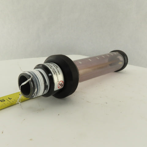 Dwyer Instrument UV-A112 UV Polysulfone Flowmeter Range 1-13 SCFM (30-370 LPM