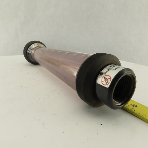 Dwyer Instrument UV-A112 UV Polysulfone Flowmeter Range 1-13 SCFM (30-370 LPM