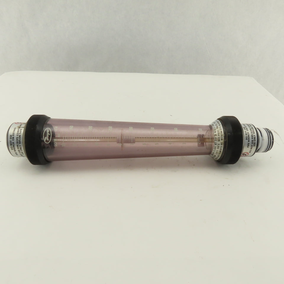 Dwyer Instrument UV-A112 UV Polysulfone Flowmeter Range 1-13 SCFM (30-370 LPM