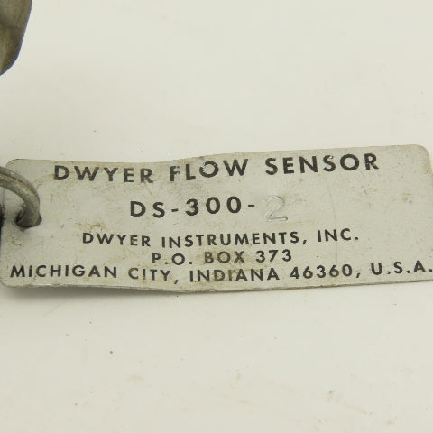 Dwyer DS-300 In-Line Flow Sensor 4" Probe Length