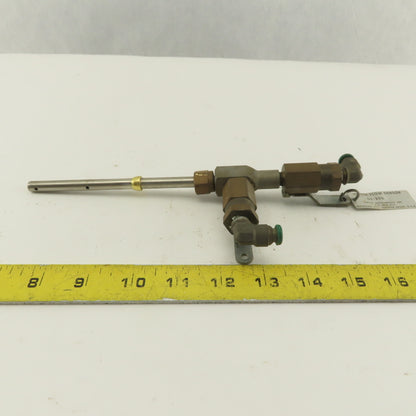 Dwyer DS-300 In-Line Flow Sensor 4" Probe Length