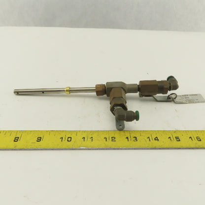 Dwyer DS-300 In-Line Flow Sensor 4" Probe Length