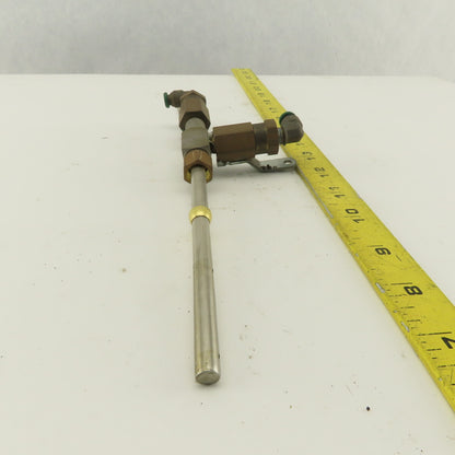 Dwyer DS-300 In-Line Flow Sensor 4" Probe Length