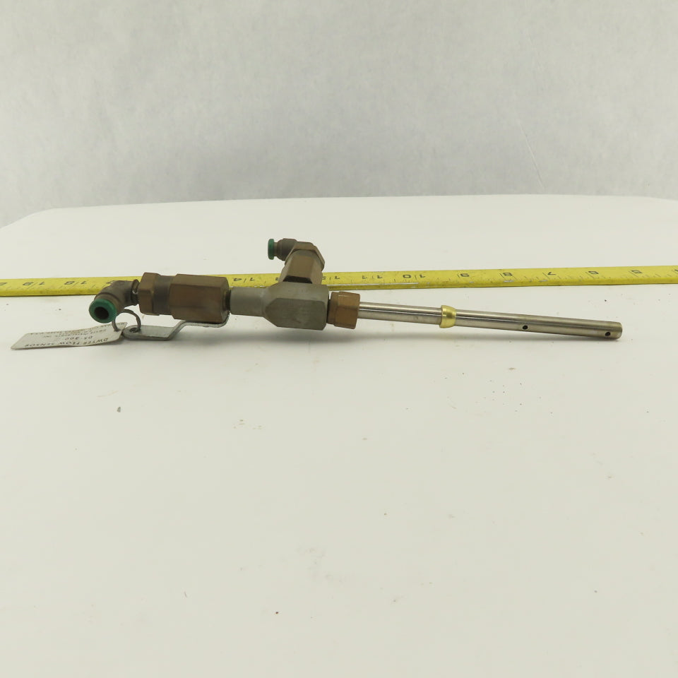 Dwyer DS-300 In-Line Flow Sensor 4" Probe Length