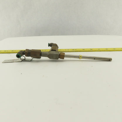 Dwyer DS-300 In-Line Flow Sensor 4" Probe Length