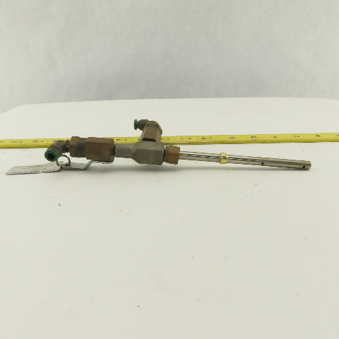Dwyer DS-300 In-Line Flow Sensor 4" Probe Length