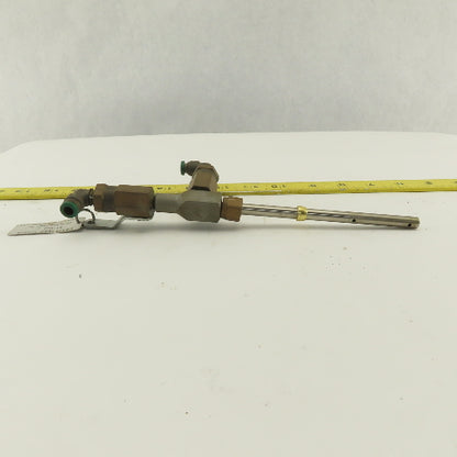 Dwyer DS-300 In-Line Flow Sensor 4" Probe Length