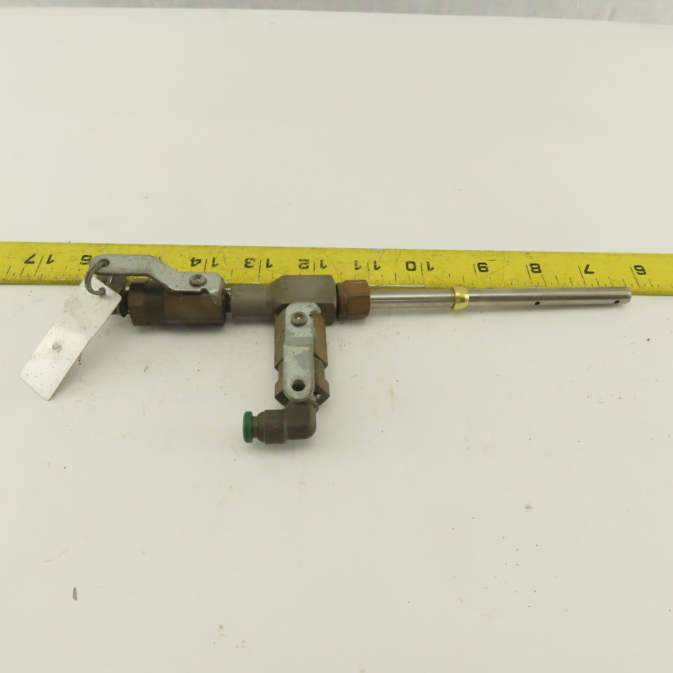 Dwyer DS-300 In-Line Flow Sensor 4" Probe Length