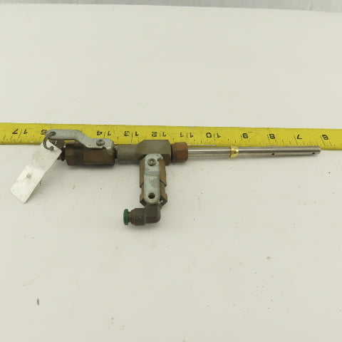 Dwyer DS-300 In-Line Flow Sensor 4" Probe Length