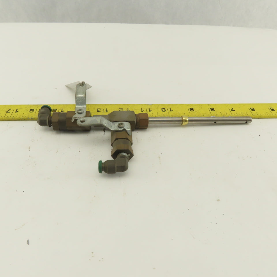 Dwyer DS-300 In-Line Flow Sensor 4" Probe Length