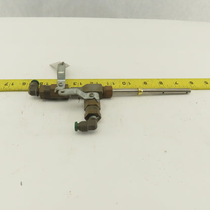 Dwyer DS-300 In-Line Flow Sensor 4" Probe Length
