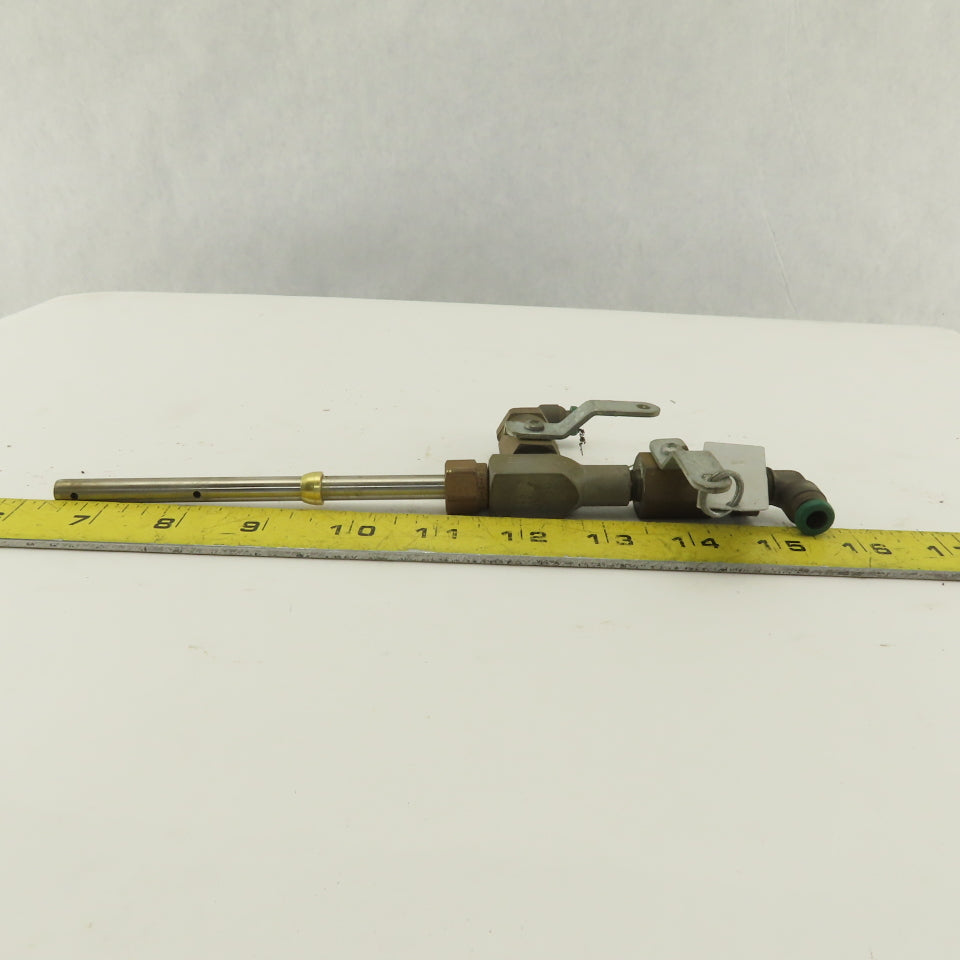Dwyer DS-300 In-Line Flow Sensor 4" Probe Length