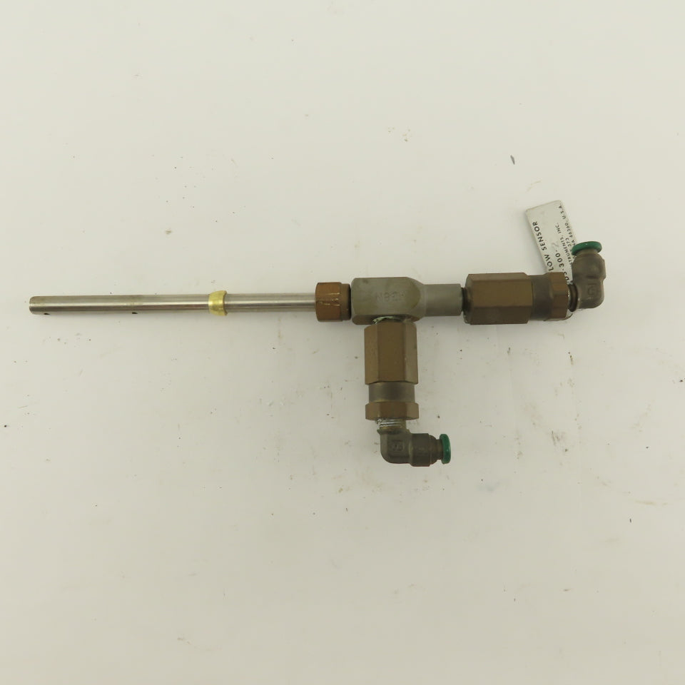 Dwyer DS-300 In-Line Flow Sensor 4" Probe Length