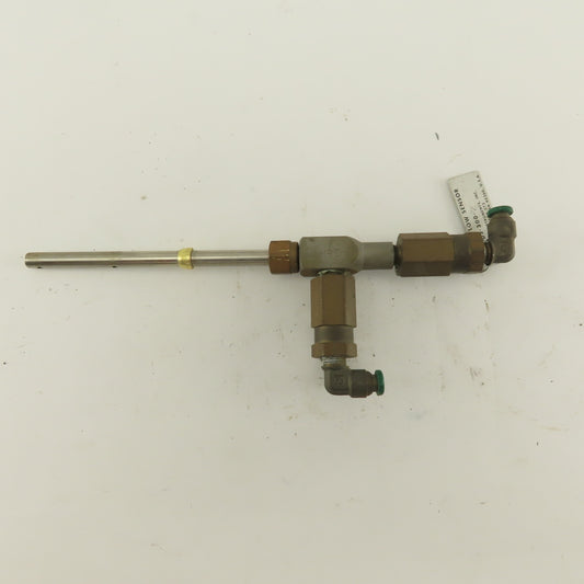 Dwyer DS-300 In-Line Flow Sensor 4" Probe Length
