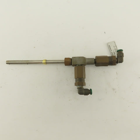 Dwyer DS-300 In-Line Flow Sensor 4" Probe Length