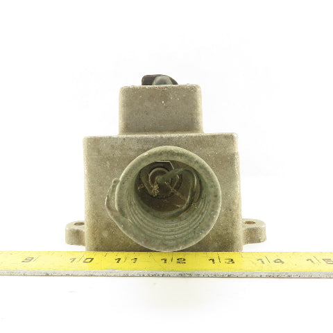 Edwin Wiegand WR-80EP Hazardous Location Thermostat 40°F to 90°F